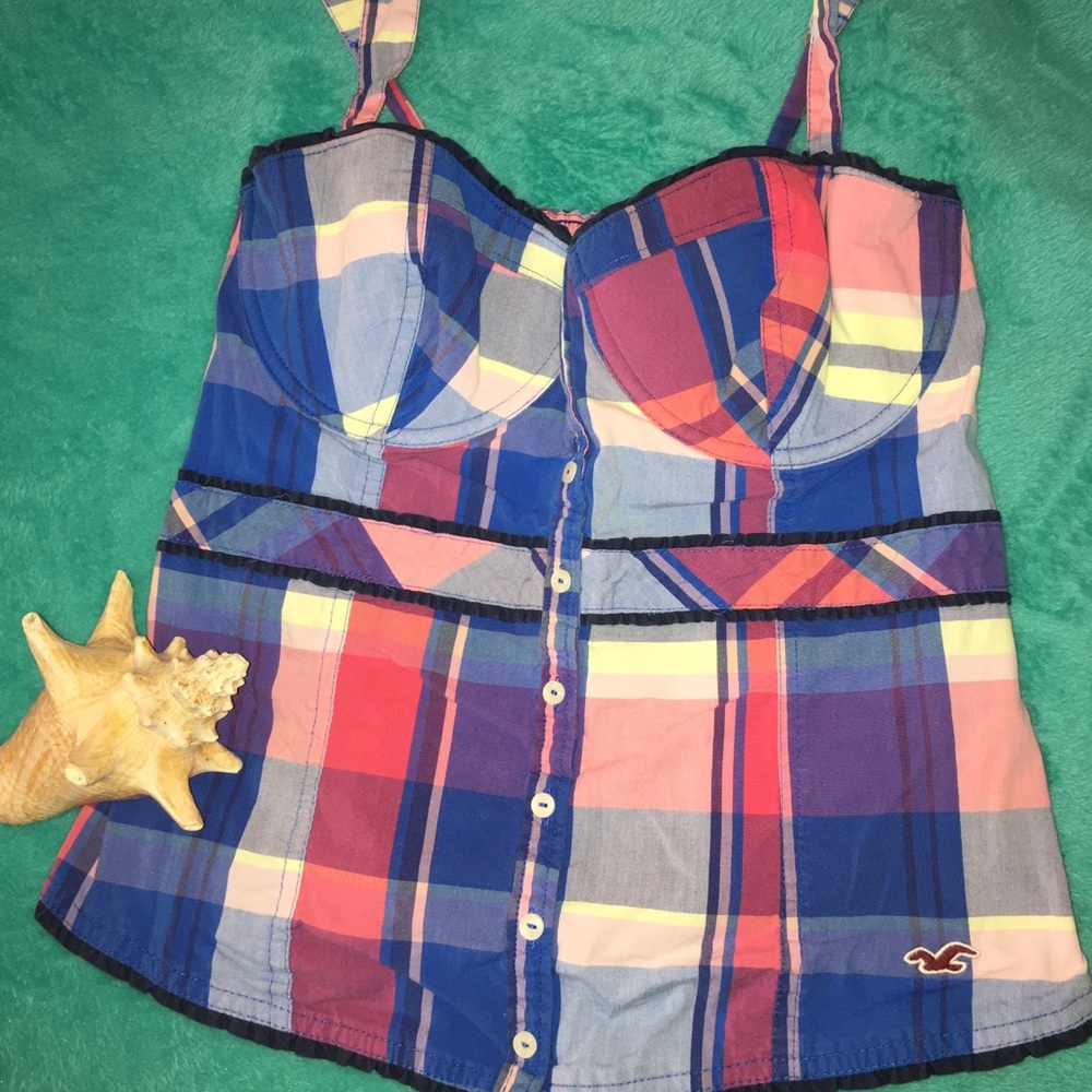 ❤️ Hollister corset like top medium 2/$15